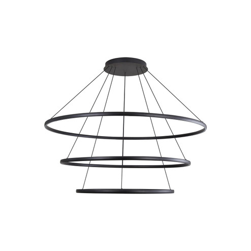 Veritas LED Chandelier in Sand Black (62|5460-59-47-35 SNB)
