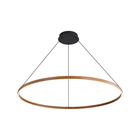 Veritas LED Chandelier in Walnut (62|5460-59 WA)
