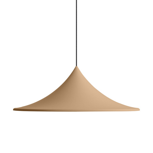 Vistara One Light Pendant in Latte (62|4741-28 LA)