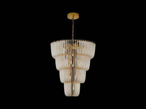 Shahi 29 Light Chandelier in Titanium Gold (62|4285-29 TG)