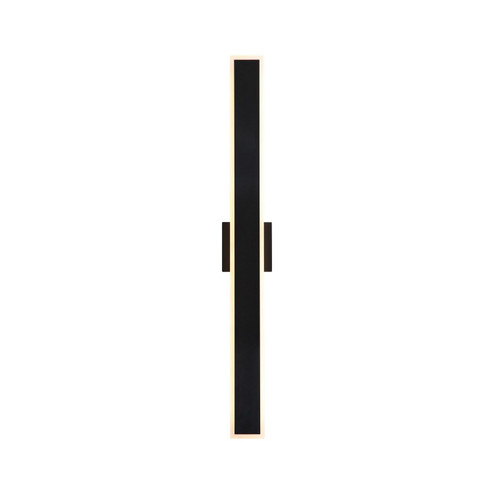 Obsidian LED Outdoor Wall Sconce in Sand Black (62|4072-OWL36 SNB)