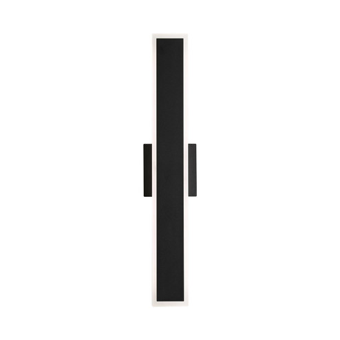 Obsidian LED Outdoor Wall Sconce in Sand Black (62|4072-OWL24 SNB)