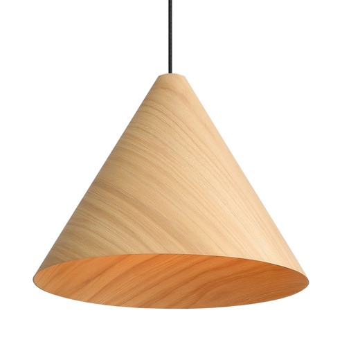 Conique Two Light Pendant in Light Walnut (62|3988-18 LWA)
