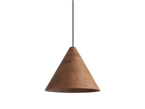 Conique Two Light Pendant in Dark Walnut (62|3988-18 DWA)
