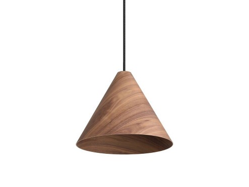 Conique One Light Pendant in Dark Walnut (62|3988-13 DWA)