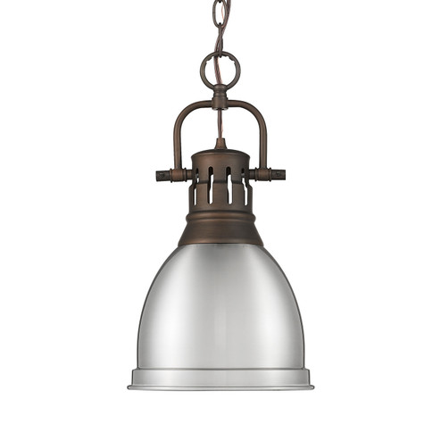 Duncan One Light Pendant in Rubbed Bronze (62|3602-S RBZ-PW)