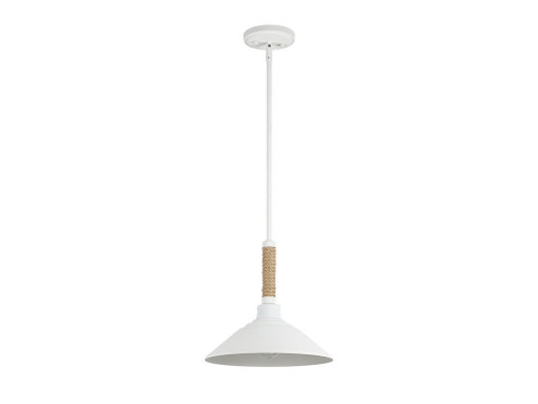 Journey One Light Pendant in Natural White (62|3318-M NWT)