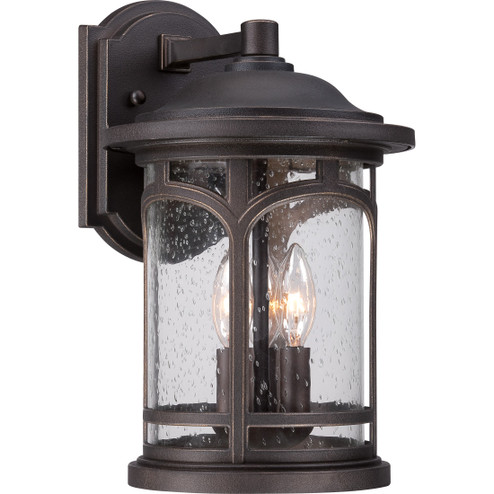 Marblehead Three Light Outdoor Wall Lantern in Palladian Bronze (10|MBH8409PN)