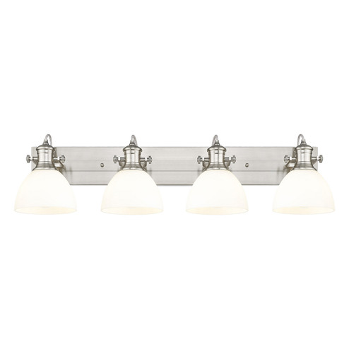 Hines Four Light Vanity in Pewter (62|3118-BA4 PW-OP)