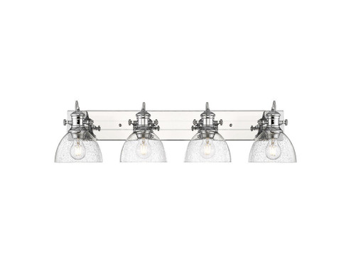 Hines Four Light Vanity in Chrome (62|3118-BA4 CH-SD)