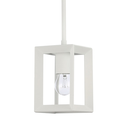 Smyth One Light Mini Pendant in Natural White (62|2073-M1L NWT)