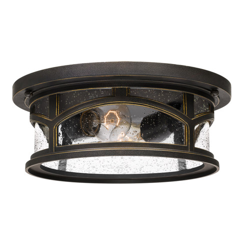 Marblehead Two Light Outdoor Flush Mount in Palladian Bronze (10|MBH1613PN)