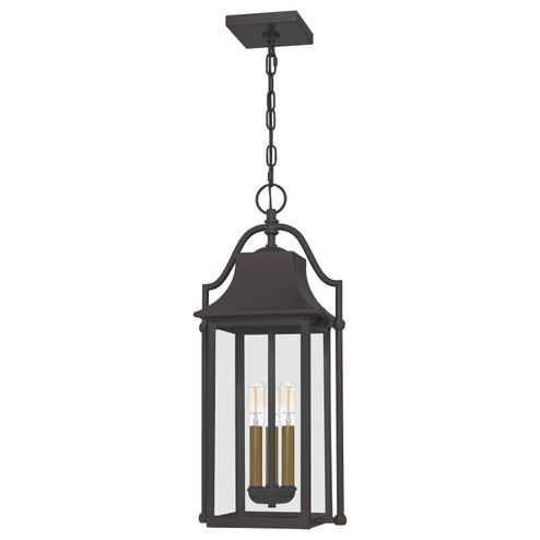 Manning Three Light Pendant in Western Bronze (10|MAN1511WT)