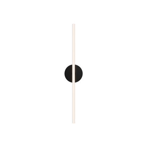 Lanky LED Wall Sconce in Black (34|WS-99527-30-BK)