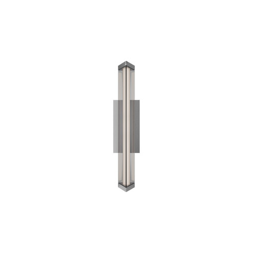Boulevard LED Wall Sconce in Brushed Nickel (34|WS-62518-30-BN)