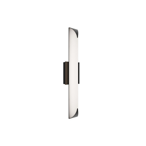 Straitaway LED Wall Sconce in Black (34|WS-51524-27-BK)