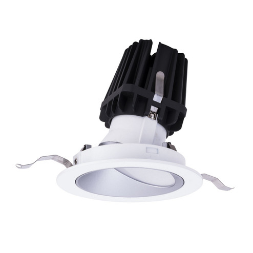4In Fq Downlights LED Trim in Haze/White (34|R4FRWT-TWA-HZWT)
