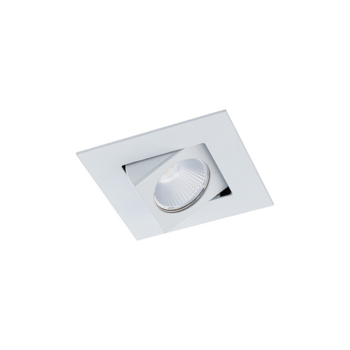 Ocularc LED Trim and Remodel Housing in White (34|R3BSAN-SWD-WT)