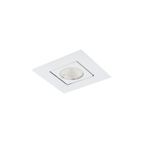 Ocularc LED Trim and Remodel Housing in White (34|R3BSA-FCS-WT)