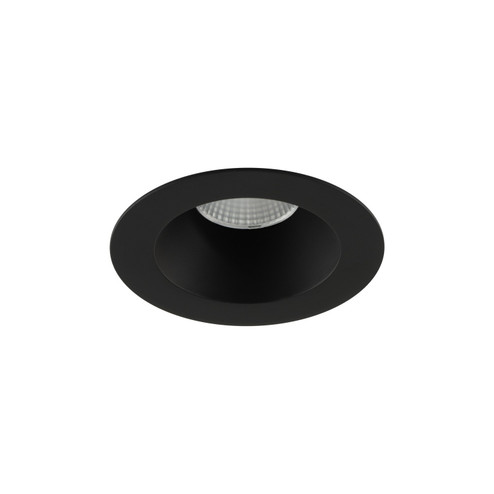 Ocularc LED Trim and Remodel Housing in Black (34|R3BRDN-FWD-BK)