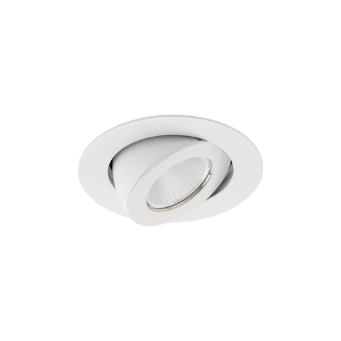 Ocularc LED Trim and Remodel Housing in White (34|R3BRAN-FWD-WT)