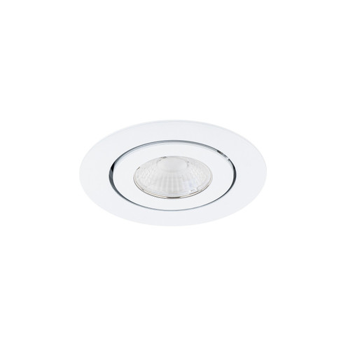 Ocularc LED Trim and Remodel Housing in White (34|R3BRA-NCS-WT)