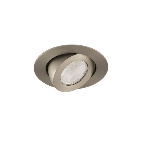 Ocularc LED Trim and Remodel Housing in Brushed Nickel (34|R3BRA-FCS-BN)