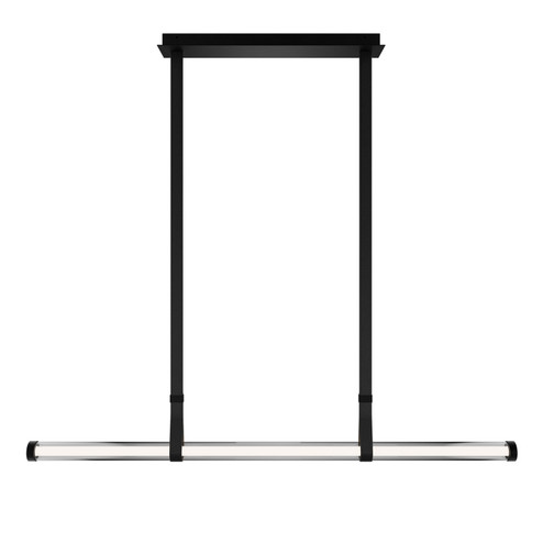 Balance Beam LED Pendant in Black (34|PD-97552-30-BK)