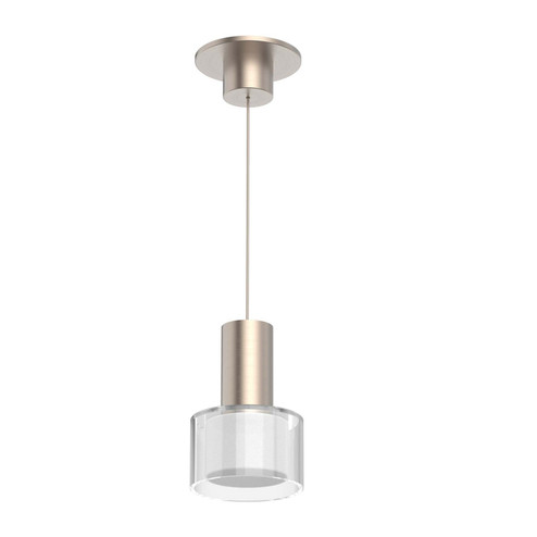 Twist-N-Lite LED Pendant in Brushed Nickel (34|PD-250905-CS-BN)