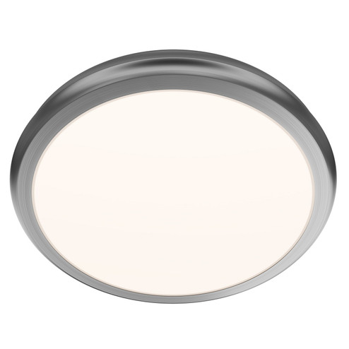 Parthenon LED Flush Mount in Brushed Nickel (34|FM-37510-27-BN)