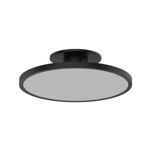 Twist-N-Lite LED Flush Mount in Black (34|FM-250811-CS-BK)