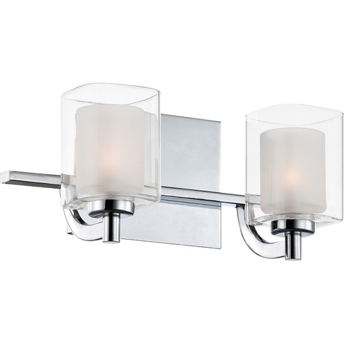 Kolt Two Light Bath Fixture in Polished Chrome (10|KLT8602CLED)