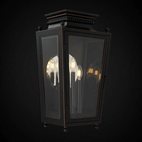 Milton Four Light Outdoor Wall Mount in Oil Rubbed Bronze (53|SW31523-719)