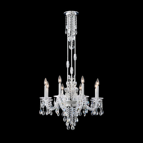 Rainier Eight Light Chandelier in French Gold (53|S93508-26R)