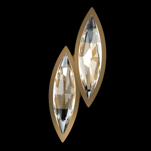 Marchesa LED Wall Sconce in Aged Brass (53|S8524-700R)