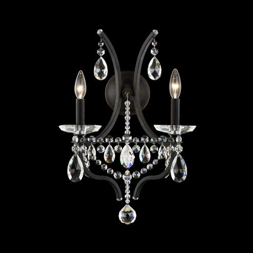 Adley Two Light Wall Sconce in Antique Silver (53|S77502-48H)