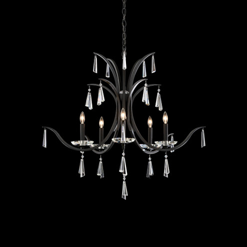 Tinsley Five Light Chandelier in Heirloom Bronze (53|S30505-76R)