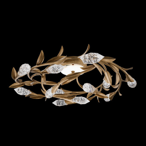 Secret Garden LED Flush Mount in French Gold (53|S2426-26OH)