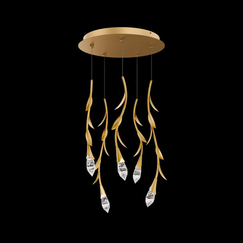 Secret Garden LED Pendant in Antique Pewter (53|S2405-47OH)