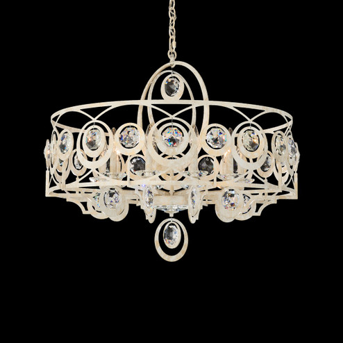 Gwendolynn Ten Light Chandelier in Antique Silver (53|S10510-48R)