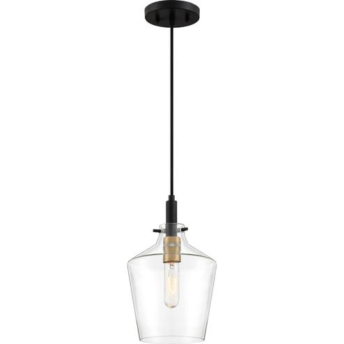 June One Light Mini Pendant in Earth Black (10|JUN1508EK)