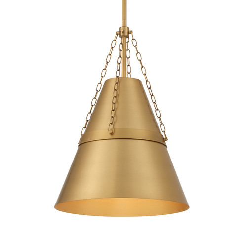 Springfield One Light Pendant in Legacy Brass (7|3933-732)