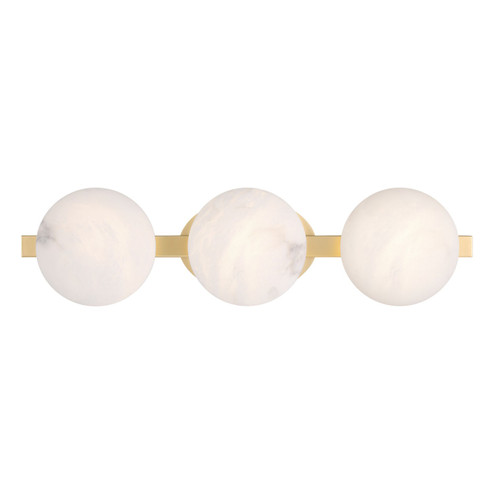 Zill LED Vanity in Lily Gold (7|3593-864-L)
