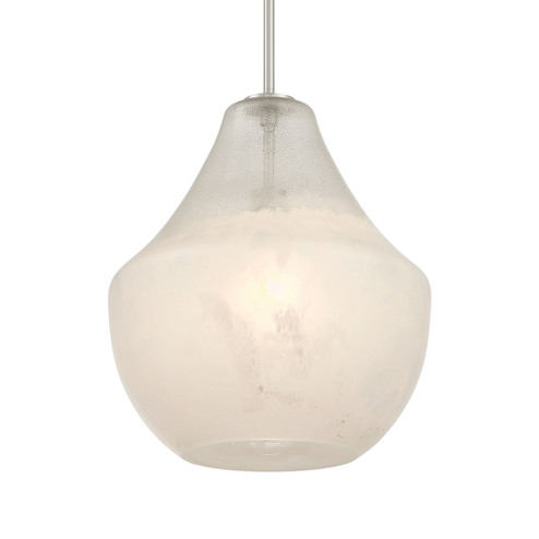 Pacific One Light Pendant in Brushed Nickel (7|294-84)