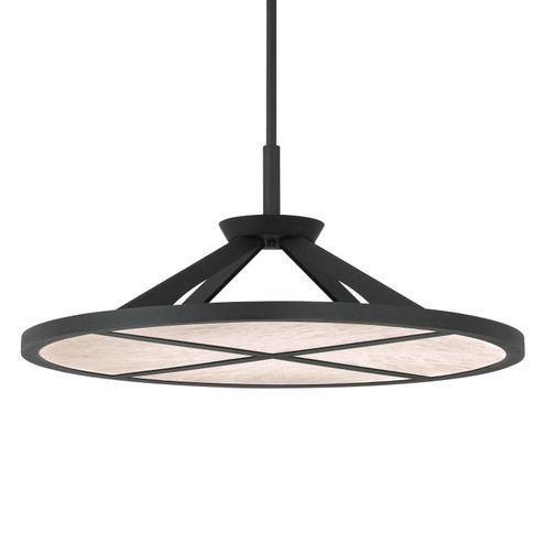 Stiles LED Pendant in Sand Coal Black (7|2687-66-L)