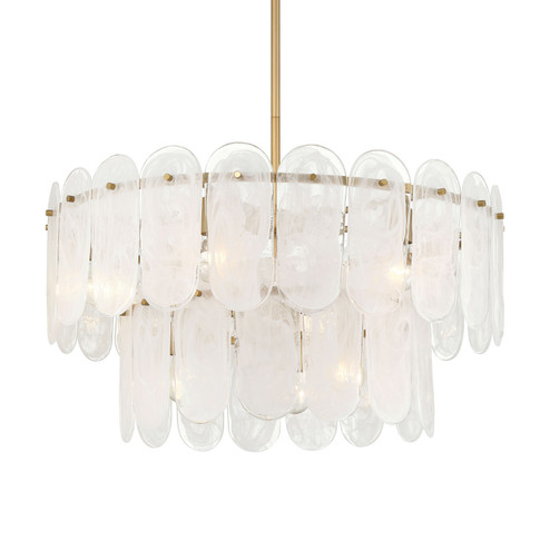Oldmill Nine Light Pendant in Legacy Brass (7|2599-732)