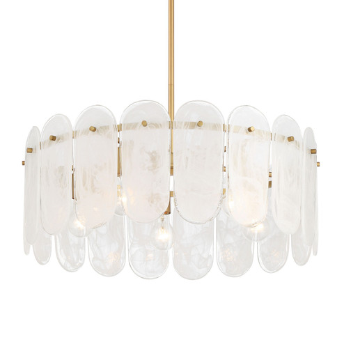 Oldmill Five Light Pendant in Legacy Brass (7|2595-732)