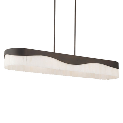 Sway Six Light Island Pendant in Dark Bronze (7|2096-860)
