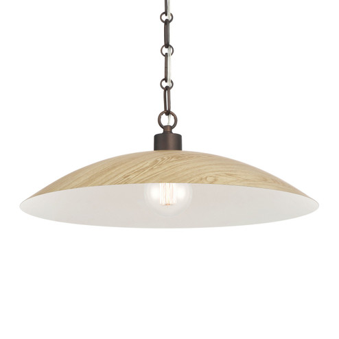 Derby One Light Pendant in Dark Bronze (7|132-860)