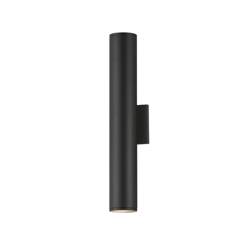 Caldera LED Outdoor Wall Sconce in Black (16|86225BK) Caldera LED Outdoor Wall Sconce in Black (16|86225BK)